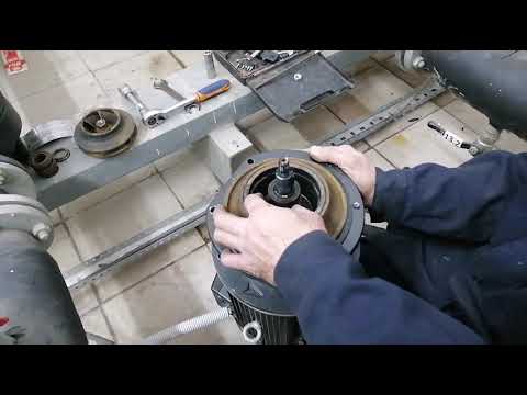 Видео: Меняем торцевое уплотнение на насосе Grundfos TP65-260/2