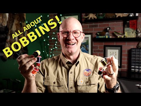 Видео: Всё о катушках! (Учебник по инструментам для вязания мушек)