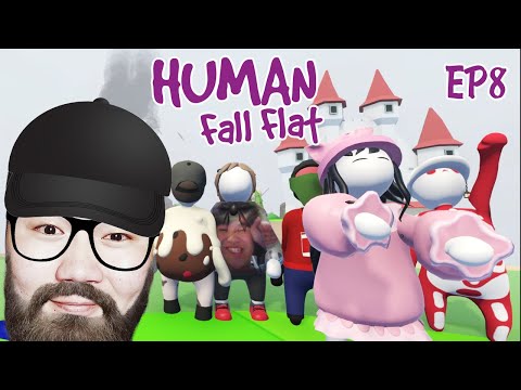Видео: САХАЛТАЙ ЗАЙРМАГ | Human Fall Flat EP-8 | w/@MogeGaming @cbRa @Maeve_1x @Huugiiz