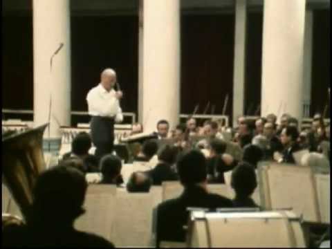 Видео: Шостакович, Симфония № 5 - Мравинский