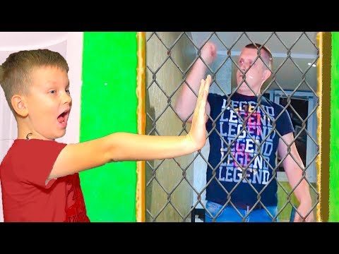 Видео: Волшебная Дверь. Братья vs ПАПА.  БРОС ШОУ
