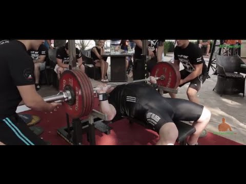 Видео: Републикански шампионат по вдигане от лег и купа "Антон Колев" (Част 2)