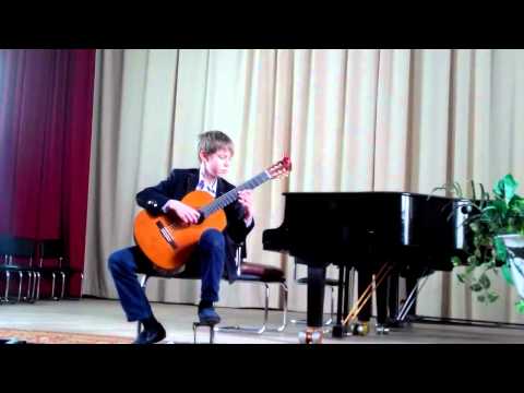 Видео: Russian military romance " Blue handkerchief ".Синий Платочек. Обработка С. Орехова