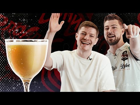Видео: #ПОПИСЯТ | Ромовый сауэр/флип от Евгения Шашина