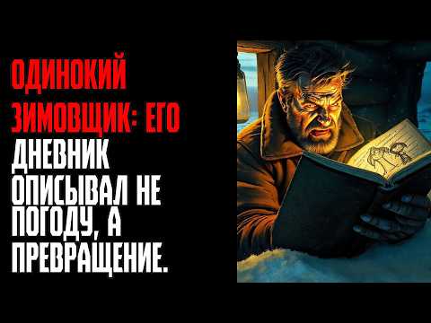 Видео: ОДИНОКИЙ ЗИМОВЩИК - Его дневник описывал не погоду, а превращение