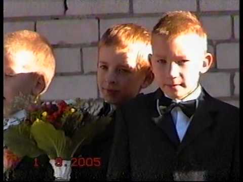 Видео: 01.09.2005. 46 средняя школа