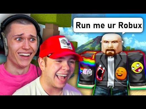 Видео: Я играл в самые странные игры Roblox (с AverageHarry)