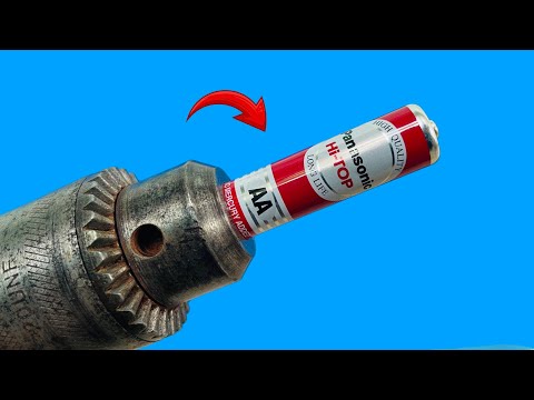 Видео: 50 изобретений из использованных батареек 1,5 В, которые не стоит выбрасывать