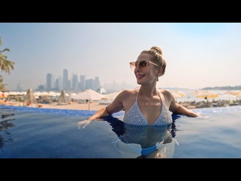Видео: Шикарный отель на Пальме Dukes The Palm ОАЭ Отдых в Дубае