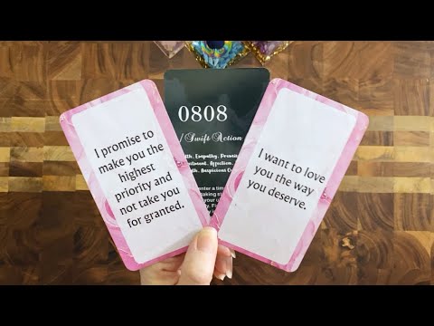 Видео: Я ОБЕЩАЮ СДЕЛАТЬ ВАС ПРИОРИТЕТОМ 🩷 Я ХОЧУ ЗАБОТИТЬСЯ О ВАС!💖 КОЛЛЕКТИВ (ЛЮБОВЬ К ГАДАНИЯМ ТАРО) 0808