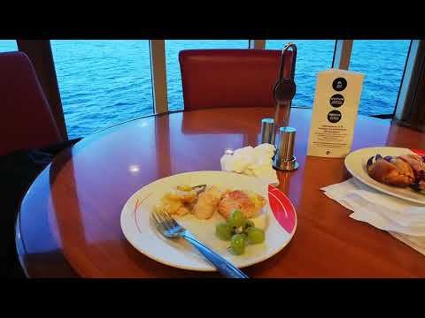 Видео: Норвежский паром Color Line. В шоке от кухни.