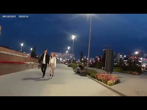 Видео: #Обзор. #Вечерняя ЭСПЛАНАДА. #Сентябрь. #КРАСОТА. #ПЕРМЬ. #Андрей. #Доступнаясреда.#ПрогулкапоПерми