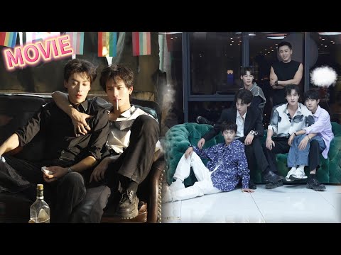 Видео: Чи Чэн и Го Чэнъюй корабль-призрак 😈💞 Милые моменты! Фото процесс смешной 📸