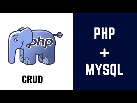 Видео: CRUD PHP + MySQL. Простая логинизация. Валар Моргулис