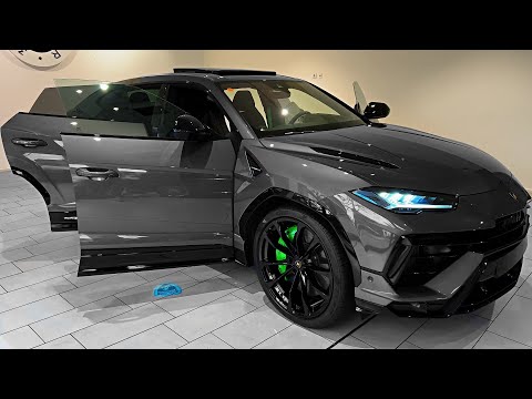 Видео: 2024 Lamborghini URUS S - Звук, интерьер и внешние детали