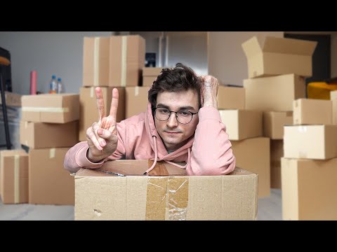 Видео: Я ПЕРЕЕЗЖАЮ (в очередной раз)