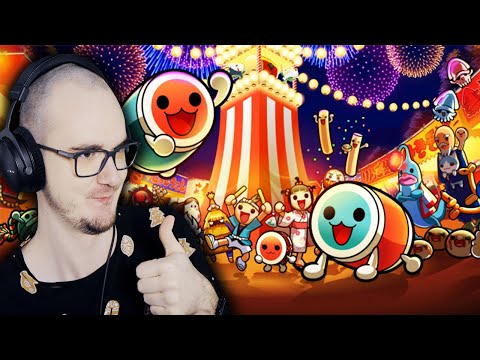 Видео: РАСПАКОВКА И ТЕСТ БАРАБАНА ТАЙКО ► Taiko no Tatsujin: Drum'n'Fun! ПРОХОЖДЕНИЕ #1