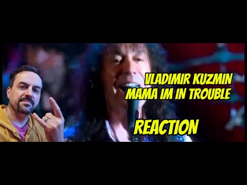 Видео: VLADIMIR KUZMIN Владимир Кузьмин и группа Динамик - Maмa, я пoпaл в бeдy Live 2007 REACTION