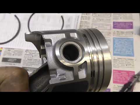 Видео: Часть 2 . Нет компрессии в двух цилиндрах .ВАЗ 2103 от дедушки .  1981 года выпуска .