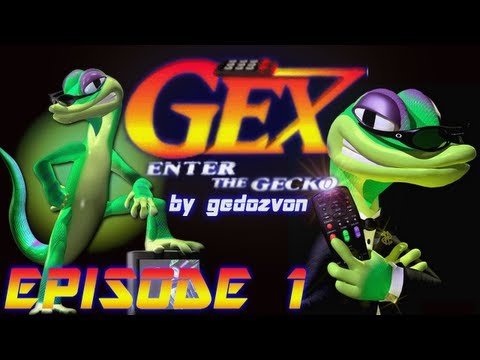 Видео: Gex 2: Enter The Gecko - Episode 1 - Мир Bugs Bunny !