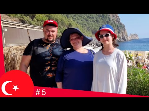 Видео: Рум тур Almera Park Apart Hotel Annex / Пляж Клеопатра / Пещера Дамлаташ #5