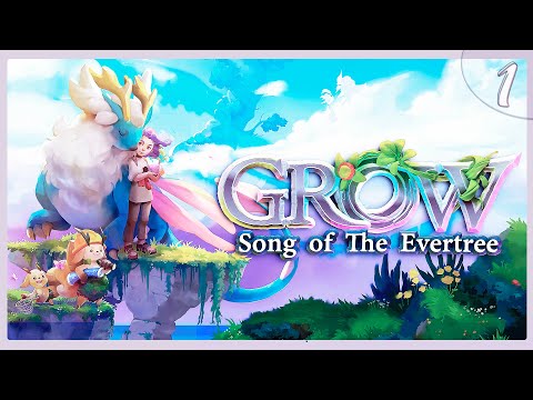 Видео: МИРОВОЕ СЕМЯ ➦ Прохождение игры Grow: Song of the Evertree без комментариев #1