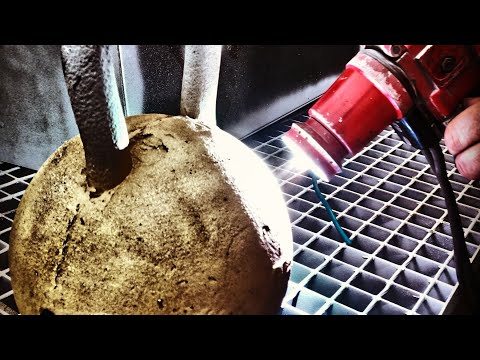 Видео: Электродуговое латунирование