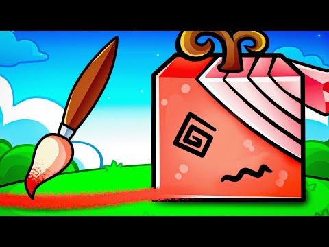 Видео: Выбирайте фрукты Blox по ЦВЕТУ!