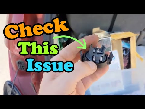 Видео: Chrysler Town and Country 2001-2007 гг. Стоп-сигнал или поворотник мигают прерывисто или не работают