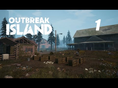 Видео: Outbreak Island #1 Первый взгляд