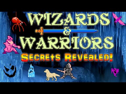 Видео: #WizardsAndWarriors #NES Wizards & Warriors NES — ПОЛНОЕ РУКОВОДСТВО — ВСЕ секреты, ВСЕ боссы, ВС...
