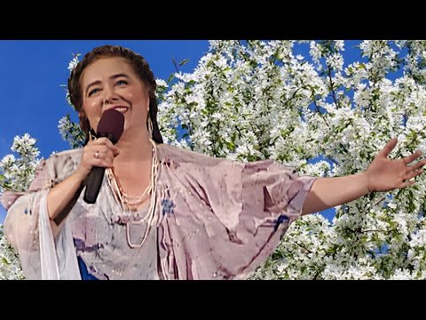 Видео: Что может быть дороже Родины. Галина Егорова, нар. арт. РФ. Муз. и ст. Г. Рылеевой, обр. Ив. Иванова