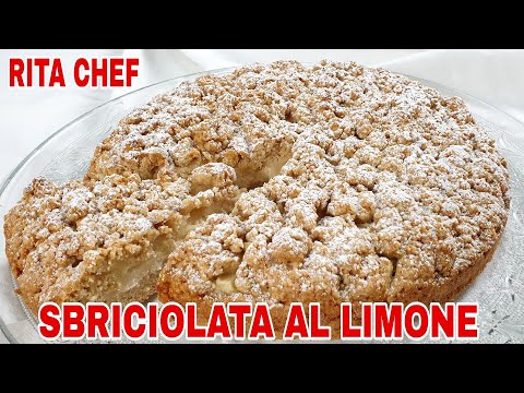 Видео: ЛИМОННЫЙ КРУШЕЧНЫЙ ТАРТ🍰РИТА ШЕФ | LEMON CRUMBLE TART.