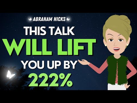 Видео: Абрахам Хикс НОВИНКА 💎💎Эта речь поднимет вам настроение на 222%! ✨