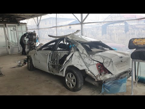 Видео: #LASETTI O‘TA DAHSHATLI URILGAN. ОЧЕНЬ СТРАШНО ПОПАЛ В АВАРИИ ШЭВРОЛЕ ЛАЧЕТТИ.