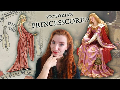 Видео: Были ли картины прерафаэлитов точны в изображении средневековых костюмов... или викторианских ска...