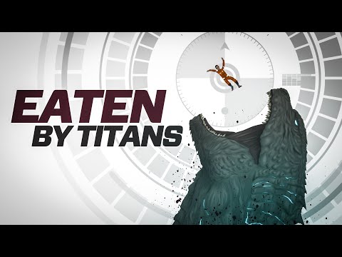 Видео: Каково это — быть съеденным Годзиллой и другими титанами