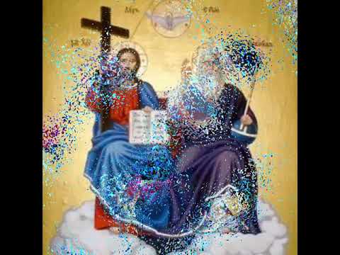 Видео: Акафист Святой Троице,читает Патриарх Алексий ll.