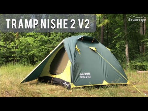 Видео: Намет Tramp Nishe 2 V2 / Tramp Nishe 3 V2