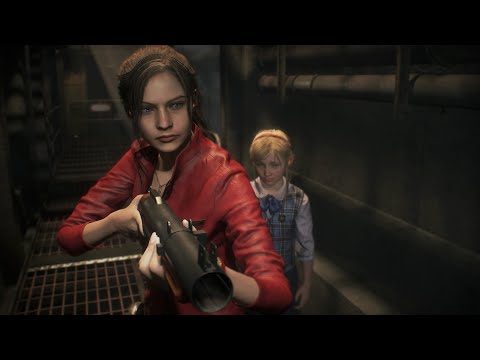 Видео: Сраные болота и лаба. Путь к финалу Resident evil 2 remake Баба А