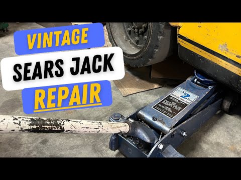 Видео: Не качает — ремонт Sears Jack за 15 долларов
