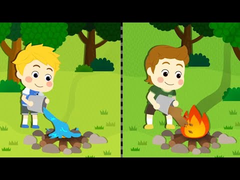 Видео: РОБОКАР ПОЛИ 🔥 Рой и пожарная безопасность 🚒 Ещё раз проверьте потушенный костёр! 🔥 Мультфильм детям