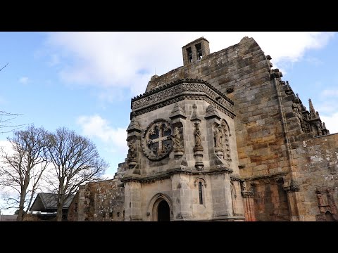 Видео: ПО СЛЕДАМ ТАМПЛИЕРОВ | РОСЛИНСКАЯ КАПЕЛЛА | ШОТЛАНДИЯ