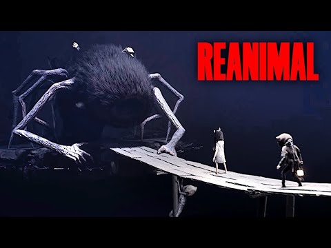 Видео: Хоррор REANIMAL