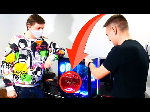 Видео: Nitroxsenys ОБЛАЖАЛСЯ! 400к Игровая и УЖАСНАЯ ГореСборка... 🤦