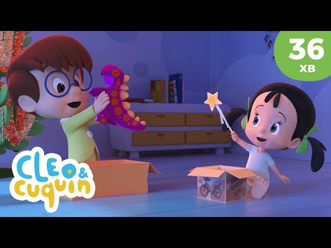Видео: Клео та Кукiн 🎅 Різдвяний день 🎄 Улюблені дитячі мультики 🎬 Cleo & Cuquin