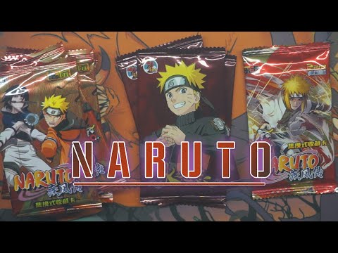 Видео: Наруто | Смотрим какие бывают бустера Naruto | Собираем красоту 🍥🦊🍜