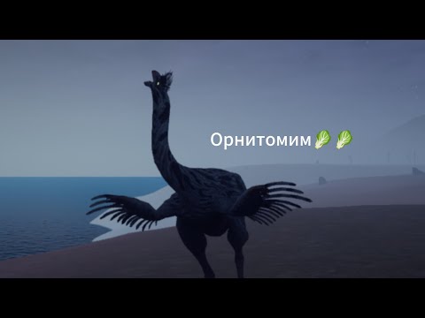 Видео: ВЫЖИВАНИЕ ОРНИТОМИМА "The cursed isle" 