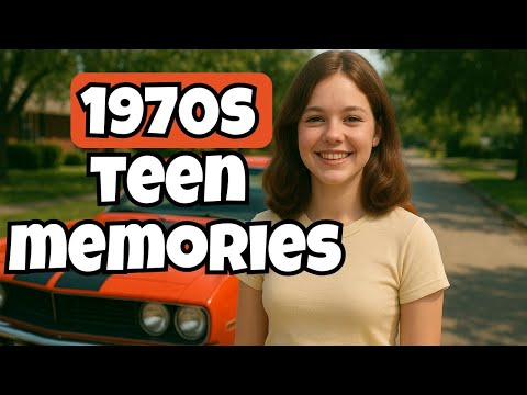 Видео: Если вы были подростком в 1970-х… вы помните это!