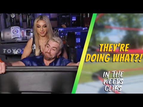 Видео: ЧТО делают Теа Хейл и Джо Хендри?!